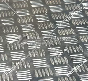 Лист алюминиевый рифленый квинтет в Актобе
