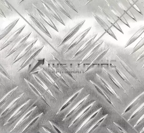 Лист алюминиевый рифленый в Актобе