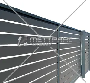 Забор из евроштакетника в Актобе